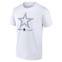 CeeDee Lamb Dallas Cowboys Tonal Name & Number T-Shirt - White - NFL