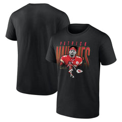 Patrick Mahomes Kansas City Chiefs Humble Shadow Player T-Shirt - Black - NFL