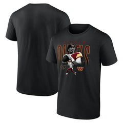 Jayden Daniels Washington Commanders Humble Shadow Player T-Shirt - Black - NFL