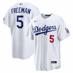 Freddie Freeman Los Angeles Dodgers Nike Home Stadium Jersey Discount