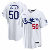 Mookie Betts Los Angeles Dodgers Nike Home Stadium Jersey for sale