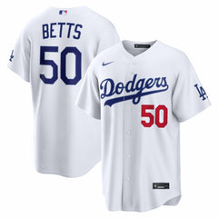Mookie Betts Los Angeles Dodgers Nike Home Stadium Jersey for sale
