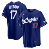 Shohei Ohtani Los Angeles Dodgers Nike Alternate Stadium Jersey Online