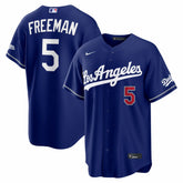 Freddie Freeman Los Angeles Dodgers Nike Alternate Stadium Jersey Discount