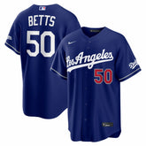 Mookie Betts Los Angeles Dodgers Nike Alternate Stadium Jersey Outlet