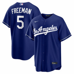 Freddie Freeman Los Angeles Dodgers Nike Alternate Replica Jersey for sale