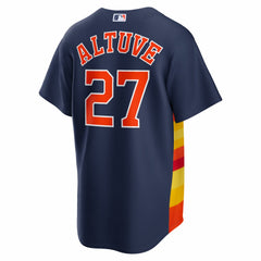 Jose Altuve Houston Astros Nike Alternate 2 Replica Jersey Near Me