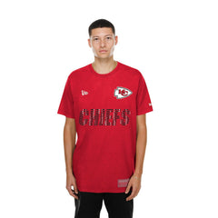 Kansas City Chiefs New Era Match T-Shirt - Red - NFL