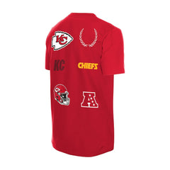 Kansas City Chiefs New Era Match T-Shirt - Red - NFL