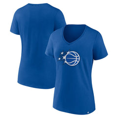 Orlando Magic Women's Essential V-Neck T-Shirt Blue