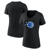 Orlando Magic Women's Essential V-Neck T-Shirt Black