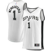 Fanatics Victor Wembanyama San Antonio Spurs Fast Break Replica Player Jersey Association Edition White