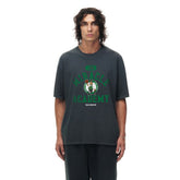 Boston Celtics Unisex Miracle Academy x NBA Collection Vintage Boxy T-shirt Heather Black
