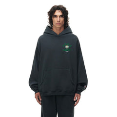 Boston Celtics Unisex Miracle Academy x NBA Collection Vintage Sunfade Hoodie Heather Black