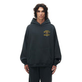 Denver Nuggets Unisex Miracle Academy x NBA Collection Vintage Sunfade Hoodie Heather Black