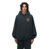 New York Knicks Unisex Miracle Academy x NBA Collection Vintage Sunfade Hoodie Heather Black
