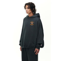 New York Knicks Unisex Miracle Academy x NBA Collection Vintage Sunfade Hoodie Heather Black