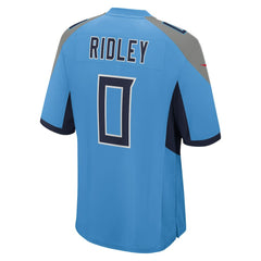Calvin Ridley Tennessee Titans Team Game Jersey - Light Blue - Nike