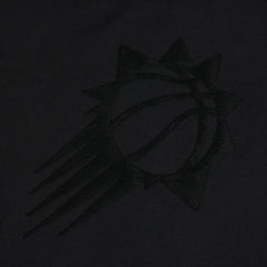 Phoenix Suns Protege Eco-Poly Interlock Fashion Tonal T-Shirt Black