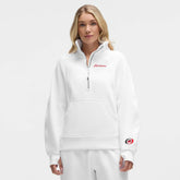 Carolina Hurricanes lululemon Women's Long Scuba Oversized Half-Zip Funnel Neck - White | NHL sale