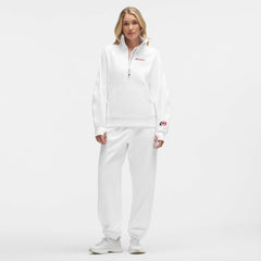 Carolina Hurricanes lululemon Women's Long Scuba Oversized Half-Zip Funnel Neck - White | NHL sale