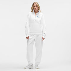 St. Louis Blues lululemon Women's Long Scuba Oversized Half-Zip Funnel Neck - White | NHL sale
