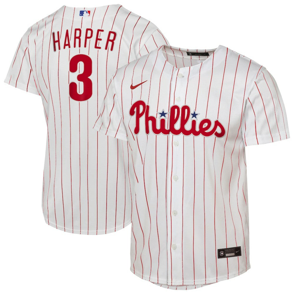 Bryce Harper Philadelphia Phillies Nike Youth Home Replica Player Jersey Online