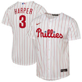 Bryce Harper Philadelphia Phillies Nike Youth Home Replica Player Jersey Online