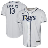 Junior Caminero Tampa Bay Rays Nike Youth Home Replica Player Jersey Near Me