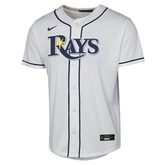 Junior Caminero Tampa Bay Rays Nike Youth Home Replica Player Jersey Near Me