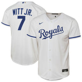 Bobby Witt Jr. Kansas City Royals Nike Youth Home Replica Player Jersey Online