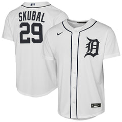 Tarik Skubal Detroit Tigers Nike Youth Home Replica Player Jersey Discount