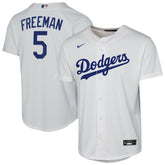Freddie Freeman Los Angeles Dodgers Nike Youth Home Replica Player Jersey Discount