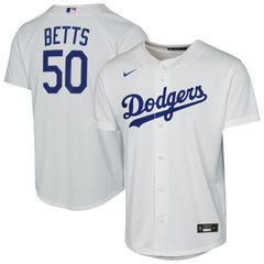 Mookie Betts Los Angeles Dodgers Nike Youth Home Replica Player Jersey Discount
