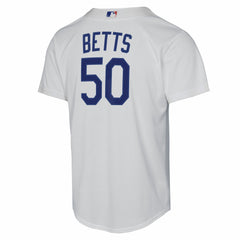Mookie Betts Los Angeles Dodgers Nike Youth Home Replica Player Jersey Discount