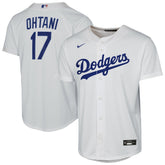 Shohei Ohtani Los Angeles Dodgers Nike Youth Home Replica Player Jersey Near Me