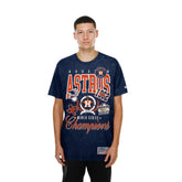 Houston Astros New Era Mineral Wash T-Shirt Near Me