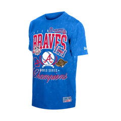Atlanta Braves New Era Mineral Wash T-Shirt Near Me