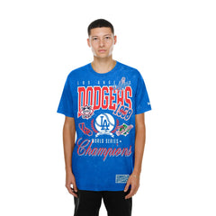 Los Angeles Dodgers New Era Mineral Wash T-Shirt Online