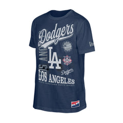 Los Angeles Dodgers New Era Oversized Throwback Distressed T-Shirt for sale