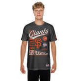 San Francisco Giants New Era Oversized Throwback Distressed T-Shirt for sale