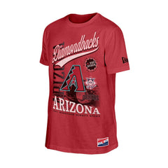 Arizona Diamondbacks New Era Oversized Throwback Distressed T-Shirt Near Me