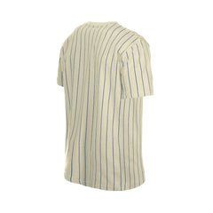 Atlanta Braves New Era Throwback Meshback Pinstripe T-Shirt Online