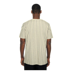 Chicago Cubs New Era Throwback Meshback Pinstripe T-Shirt Near Me
