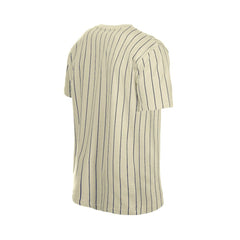 Chicago Cubs New Era Throwback Meshback Pinstripe T-Shirt Near Me