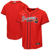 Atlanta Braves Nike Youth Alternate Replica Jersey Online