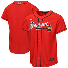 Atlanta Braves Nike Youth Alternate Replica Jersey Online