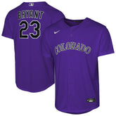 Kris Bryant Colorado Rockies Nike Youth Alternate Replica Jersey Near Me