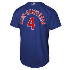 Pete Crow-Armstrong Chicago Cubs Nike Youth Alternate Replica Jersey Discount