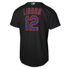 Francisco Lindor New York Mets Nike Youth Alternate Replica Jersey Near Me